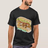 Pub Sub Chicken Tender Pub Sub T-Shirt (Vorderseite)