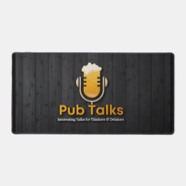 Pub Talks Deskmat