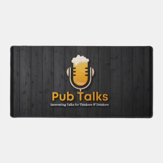 Pub Talks Deskmat (Vorderseite)