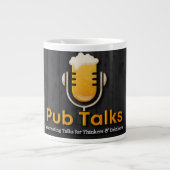 Pub Talks Giant Tasse (Vorderseite)
