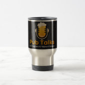 Pub Talks Reisen Mug Reisebecher (Mittel)
