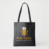 Pub Talks Tote Bag Tasche (Vorderseite)