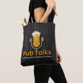 Pub Talks Tote Bag Tasche (Von Nahem)