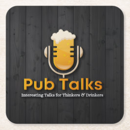 Pub Talks Untersetzer