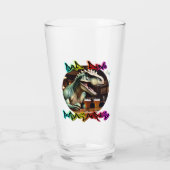PUBASAURUS von BAD Dino Glas (Rückseite)