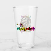 PUBASAURUS von BAD Dino Glas (Vorderseite)