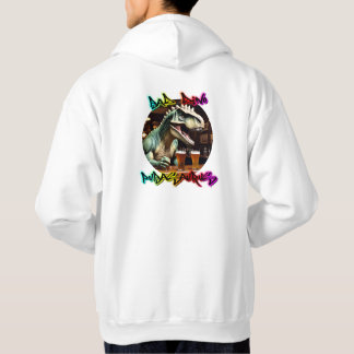 PUBASAURUS von BAD Dino Hoodie