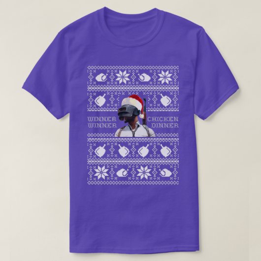 PUBG Christmas T-Shirt (Design vorne)