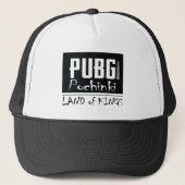 pubg Hut Truckerkappe (Vorderseite)