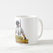 PUBG Intro Kaffeetasse (VorderseiteRechts)