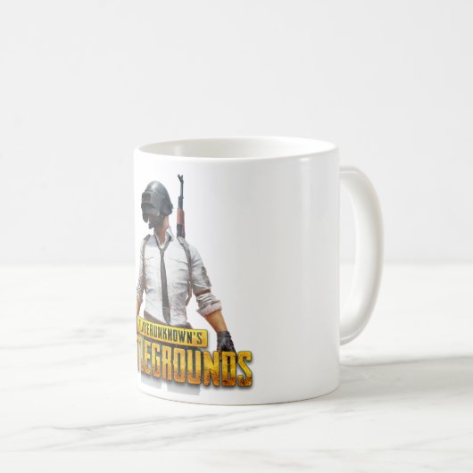 PUBG Intro Kaffeetasse (VorderseiteRechts)