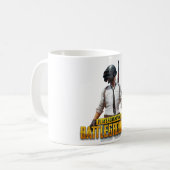 PUBG Intro Kaffeetasse (Vorderseite Links)