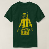 PUBG Krawatte Typ T-Shirt (Design vorne)