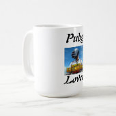 "PUBG Mayhem: Kampf der Champions" Kaffeetasse (Vorderseite Links)