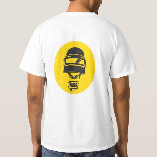 PUBG MOBILE  T-Shirt (Rückseite)