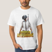 PUBG MOBILE  T-Shirt (Vorderseite)