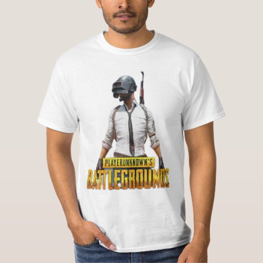PUBG MOBILE T-Shirt (Vorderseite)