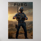 PUBG-Plakat Poster (Vorne)