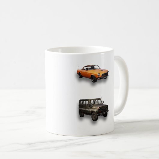 PUBG Rides Tasse (VorderseiteRechts)