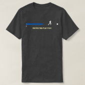 PUBG-Sperrbereich T-Shirt (Design vorne)
