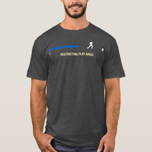 PUBG-Sperrbereich T-Shirt