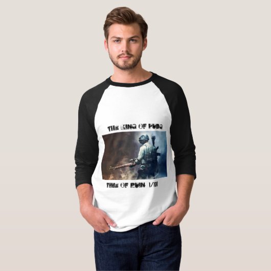 PUBG-T - Shirt (Vorne ganz)