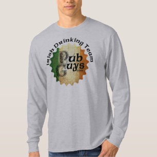 PubGuys irisches trinkendes Team T-Shirt
