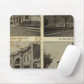 Public Bldgs, Eugene, Oregon Mousepad (Mit Mouse)