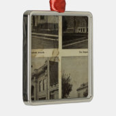 Public Bldgs, Eugene, Oregon Silbernes Ornament (Rechts)