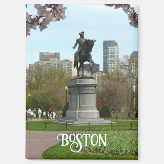 Public Garden Boston Massachusetts Magnet