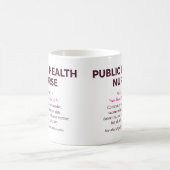 Public Health Nurse Definition Kaffeetasse (Mittel)