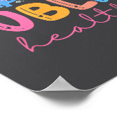 Public Health Nurse Dinosaurs Nursing Design For M Poster (Ecke)