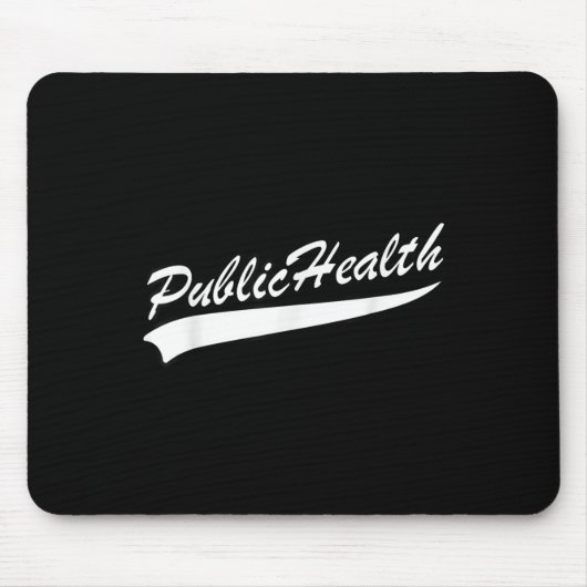 Public Health Professional Team Srts  Mousepad (Vorne)