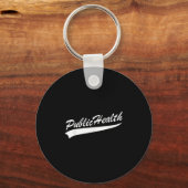 Public Health Professional Team Srts  Schlüsselanhänger (Vorderseite)