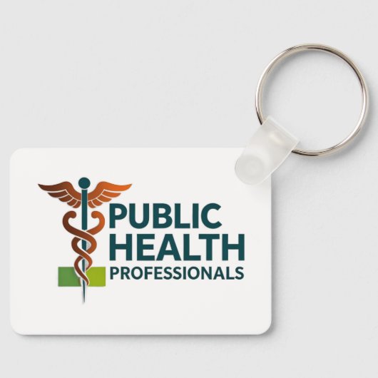Public Health Professionals Keychain Schlüsselanhänger (Vorderseite)