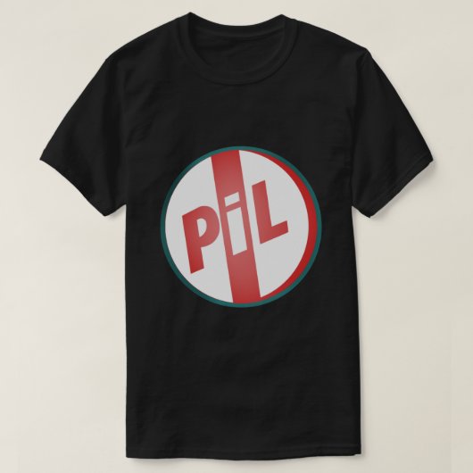 Public Image Relaxed Fit T - Shirt (Design vorne)