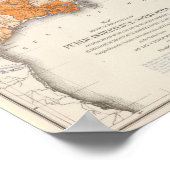 Public Indebtedness, Statistical US Lithograph Poster (Ecke)