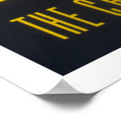 Public Library Chicago 1940 WPA Poster (Ecke)