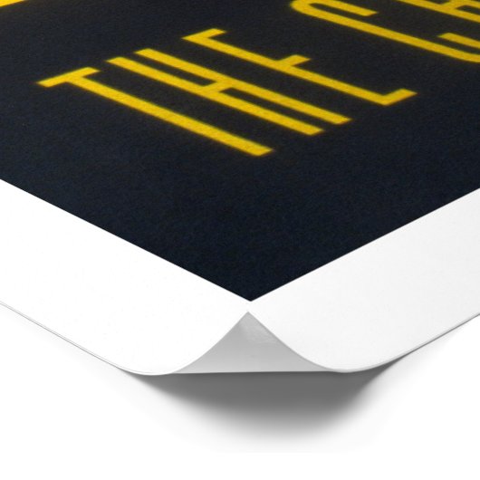 Public Library Chicago 1940 WPA Poster (Ecke)