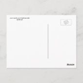 Public Library, Morristown, New Jersey Vintag Postkarte (Rückseite)