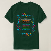 PUBLIC RELATIONS ASSISTAN T-Shirt (Design vorne)