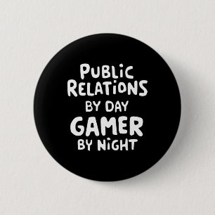 Public Relations Button