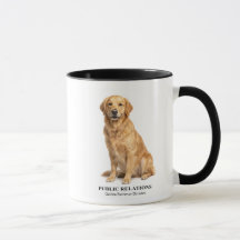Public Relations Golden Retriever remains the same
