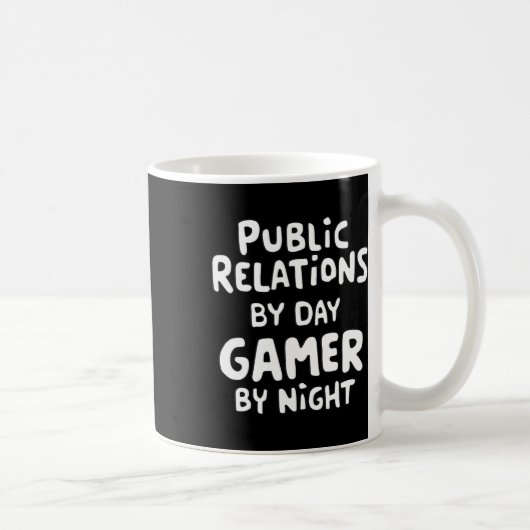 Public Relations  Kaffeetasse (Rechts)