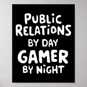 Public Relations Poster