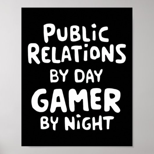 Public Relations Poster (Vorne)