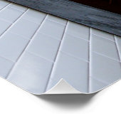 Public Rest Rooms. Poster (Ecke)