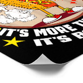 Public Tooter Funny Inappropriate Embarring Adult Poster (Ecke)