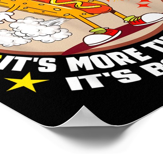 Public Tooter Funny Inappropriate Embarring Adult Poster (Ecke)