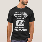Publicity Mobile Girlfriend T-Shirt (Vorderseite)